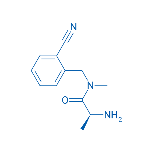 (S)-2-Amino-N-(2-cyanobenzyl)-N-methylpropanamide 1g