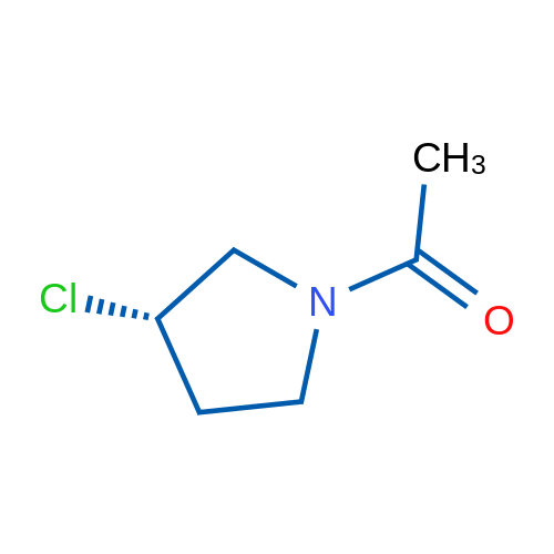 (S)-1-(3-Chloropyrrolidin-1-yl)ethanone 1g