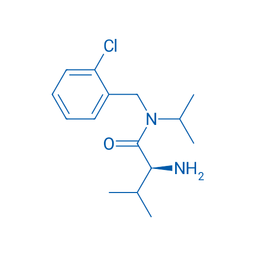 (S)-2-Amino-N-(2-chlorobenzyl)-N-isopropyl-3-methylbutanamide 1g