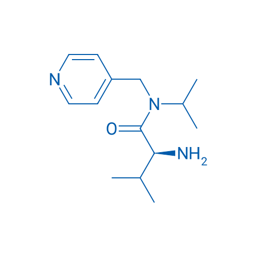 (S)-2-Amino-N-isopropyl-3-methyl-N-(pyridin-4-ylmethyl)butanamide 1g