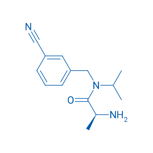 (S)-2-Amino-N-(3-cyanobenzyl)-N-isopropylpropanamide 1g