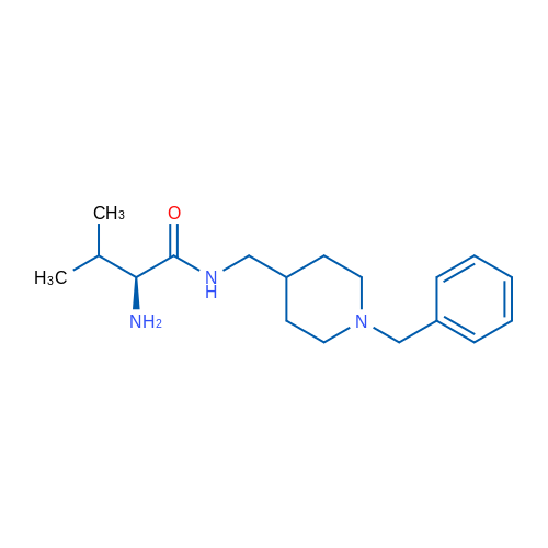 (S)-2-Amino-N-((1-benzylpiperidin-4-yl)methyl)-3-methylbutanamide 1g