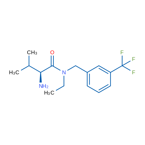 (S)-2-Amino-N-ethyl-3-methyl-N-(3-(trifluoromethyl)benzyl)butanamide 1g