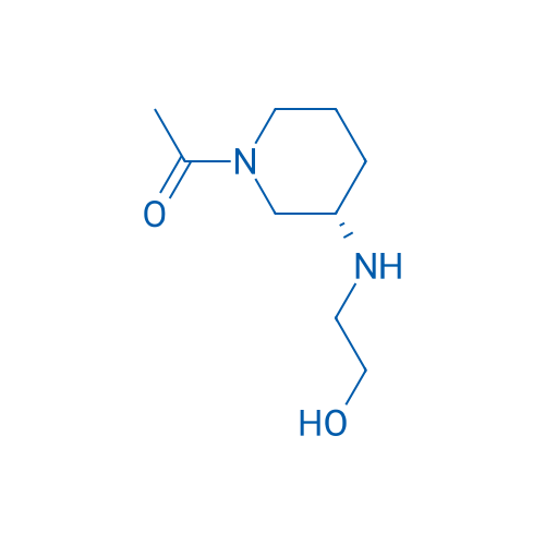 (S)-1-(3-((2-Hydroxyethyl)amino)piperidin-1-yl)ethanone 1g