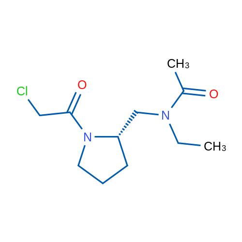 (S)-N-((1-(2-Chloroacetyl)pyrrolidin-2-yl)methyl)-N-ethylacetamide 1g