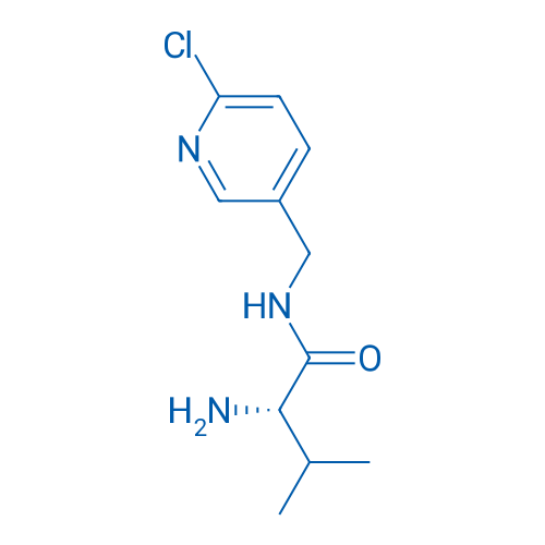 (S)-2-Amino-N-((6-chloropyridin-3-yl)methyl)-3-methylbutanamide 1g
