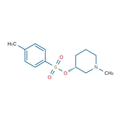 (R)-1-Methylpiperidin-3-yl 4-methylbenzenesulfonate 1g