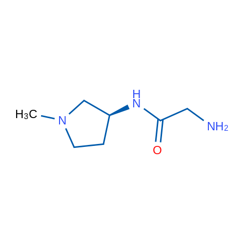 (S)-2-Amino-N-(1-methylpyrrolidin-3-yl)acetamide 1g