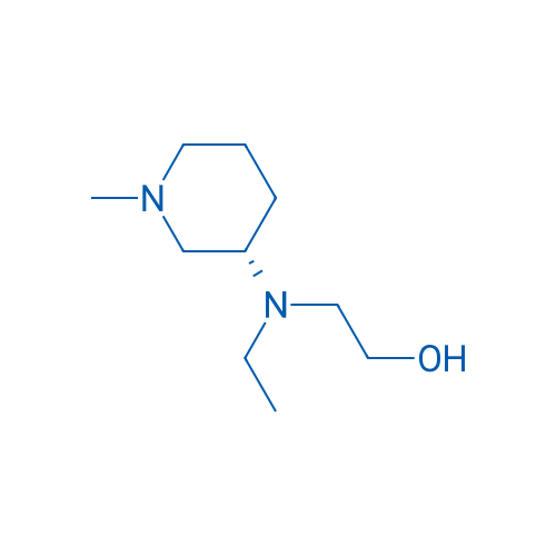 (S)-2-(Ethyl(1-methylpiperidin-3-yl)amino)ethanol 1g