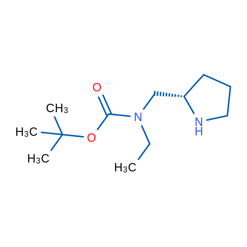 (S)-tert-Butyl ethyl(pyrrolidin-2-ylmethyl)carbamate 5g