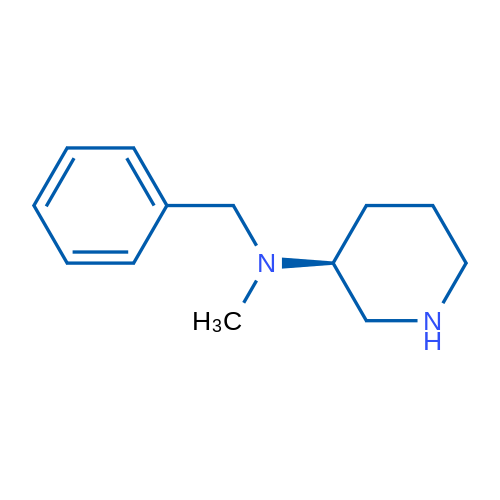 (S)-N-Benzyl-N-methylpiperidin-3-amine 1g