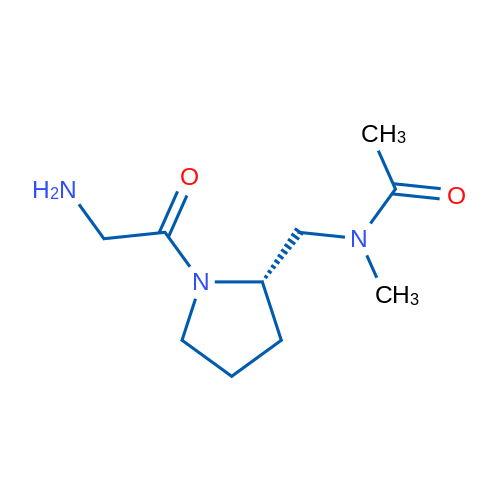 (S)-N-((1-(2-Aminoacetyl)pyrrolidin-2-yl)methyl)-N-methylacetamide 1g