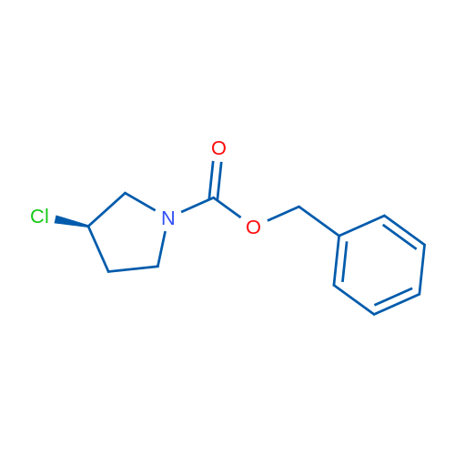 (R)-Benzyl 3-chloropyrrolidine-1-carboxylate 1g