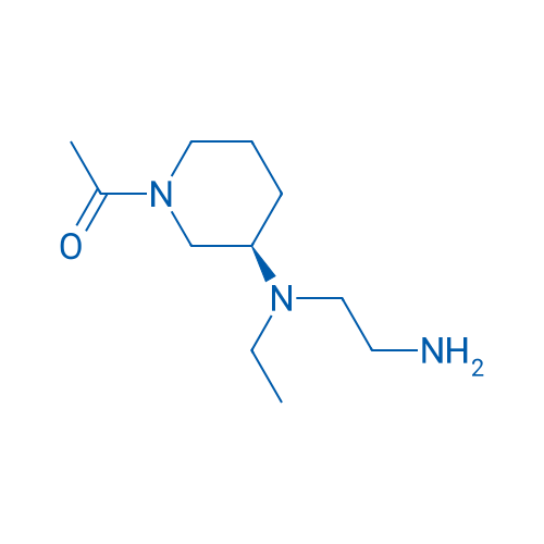(R)-1-(3-((2-Aminoethyl)(ethyl)amino)piperidin-1-yl)ethanone 1g
