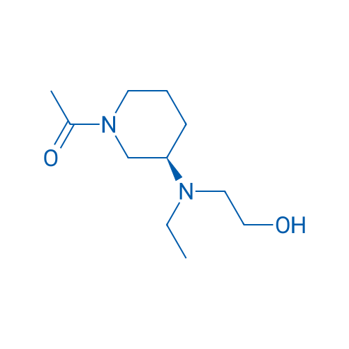 (R)-1-(3-(Ethyl(2-hydroxyethyl)amino)piperidin-1-yl)ethanone 1g
