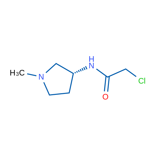 (R)-2-Chloro-N-(1-methylpyrrolidin-3-yl)acetamide 1g
