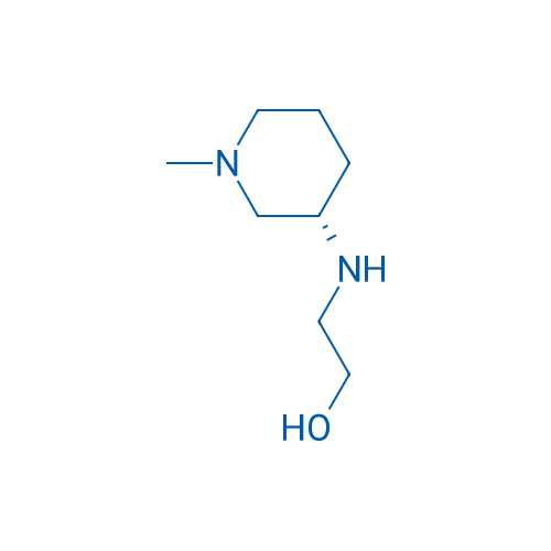 (S)-2-((1-Methylpiperidin-3-yl)amino)ethanol 1g