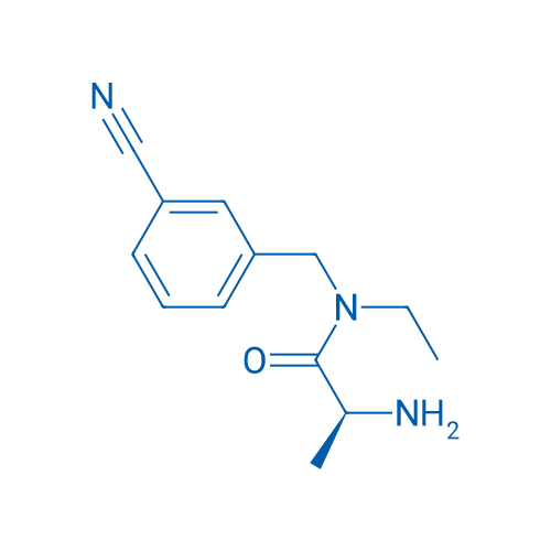 (S)-2-Amino-N-(3-cyanobenzyl)-N-ethylpropanamide 1g