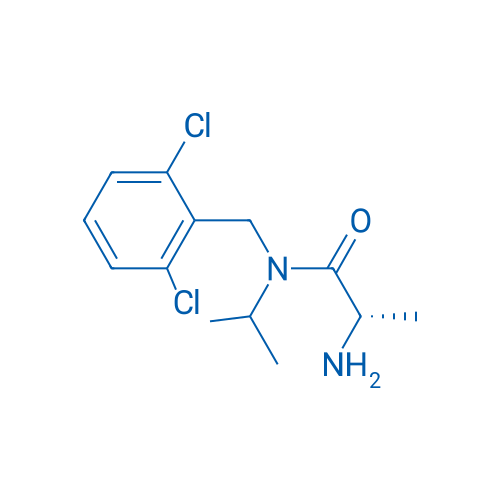 (S)-2-Amino-N-(2,6-dichlorobenzyl)-N-isopropylpropanamide 1g