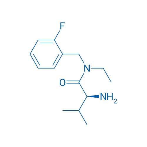 (S)-2-Amino-N-ethyl-N-(2-fluorobenzyl)-3-methylbutanamide 1g