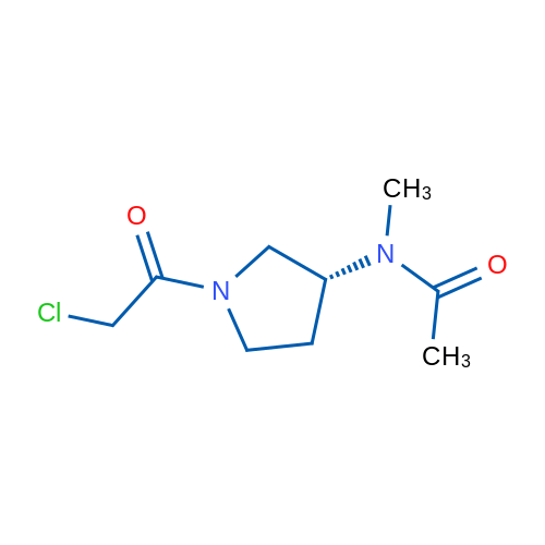 (R)-N-(1-(2-Chloroacetyl)pyrrolidin-3-yl)-N-methylacetamide 1g