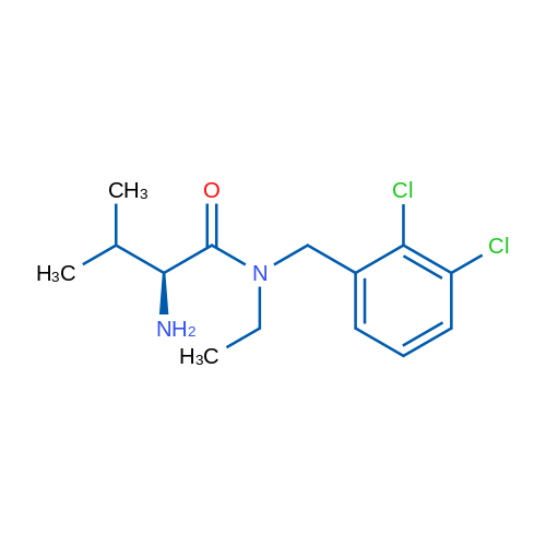 (S)-2-Amino-N-(2,3-dichlorobenzyl)-N-ethyl-3-methylbutanamide 1g