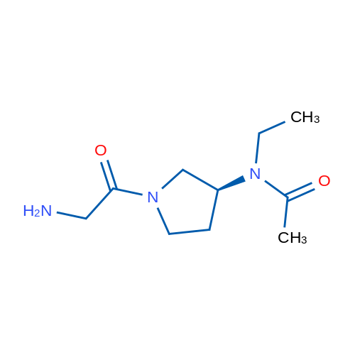 (S)-N-(1-(2-Aminoacetyl)pyrrolidin-3-yl)-N-ethylacetamide 1g