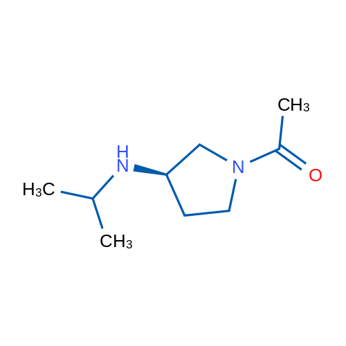 (R)-1-(3-(Isopropylamino)pyrrolidin-1-yl)ethanone 1g