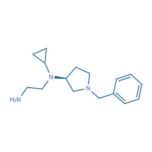 (S)-N1-(1-Benzylpyrrolidin-3-yl)-N1-cyclopropylethane-1,2-diamine 1g