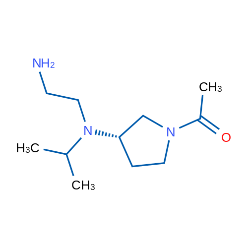(S)-1-(3-((2-Aminoethyl)(isopropyl)amino)pyrrolidin-1-yl)ethanone 1g