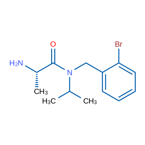 (S)-2-Amino-N-(2-bromobenzyl)-N-isopropylpropanamide 1g