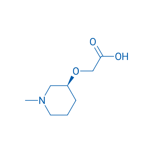 (S)-2-((1-Methylpiperidin-3-yl)oxy)acetic acid 1g