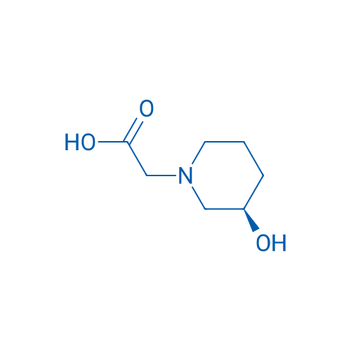(R)-2-(3-Hydroxypiperidin-1-yl)acetic acid 1g