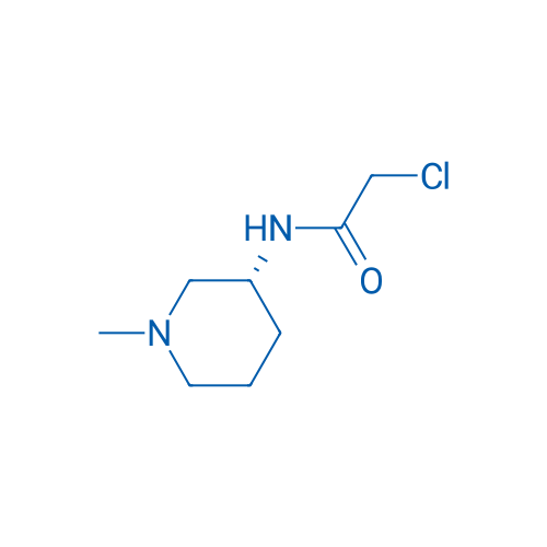 (R)-2-Chloro-N-(1-methylpiperidin-3-yl)acetamide 1g
