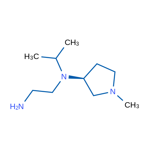 (S)-N1-Isopropyl-N1-(1-methylpyrrolidin-3-yl)ethane-1,2-diamine 1g