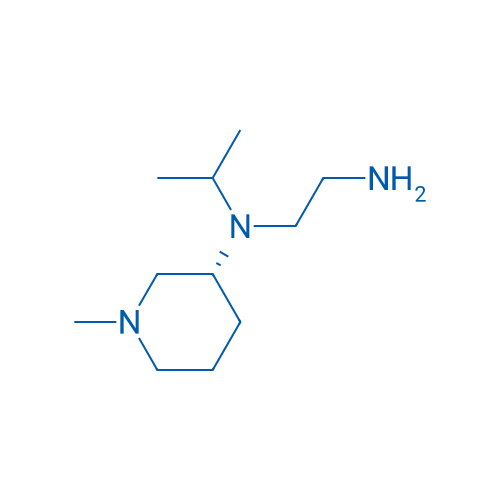 (R)-N1-Isopropyl-N1-(1-methylpiperidin-3-yl)ethane-1,2-diamine 1g