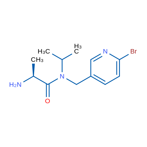 (S)-2-Amino-N-((6-bromopyridin-3-yl)methyl)-N-isopropylpropanamide 1g