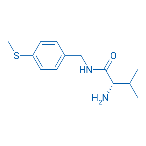 (S)-2-Amino-3-methyl-N-(4-(methylthio)benzyl)butanamide 1g