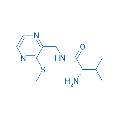 (S)-2-Amino-3-methyl-N-((3-(methylthio)pyrazin-2-yl)methyl)butanamide 1g