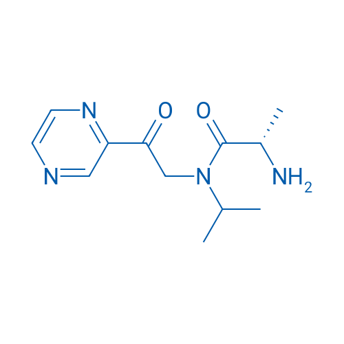 (S)-2-Amino-N-isopropyl-N-(2-oxo-2-(pyrazin-2-yl)ethyl)propanamide 1g
