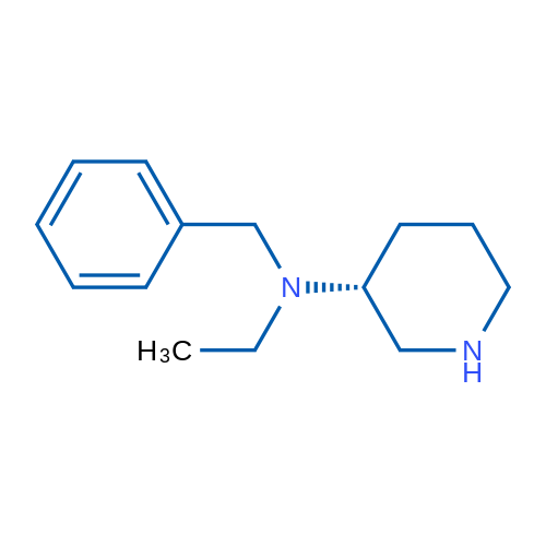 (R)-N-Benzyl-N-ethylpiperidin-3-amine 1g