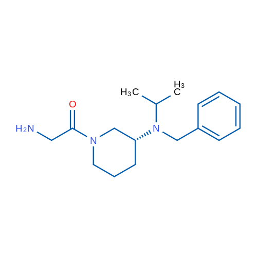 (R)-2-Amino-1-(3-(benzyl(isopropyl)amino)piperidin-1-yl)ethanone 1g