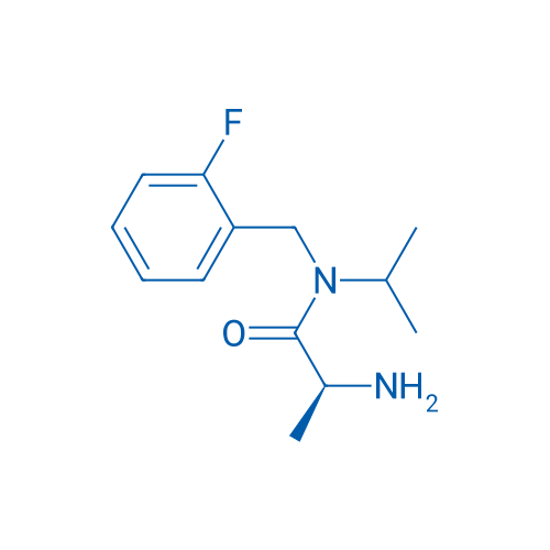 (S)-2-Amino-N-(2-fluorobenzyl)-N-isopropylpropanamide 1g