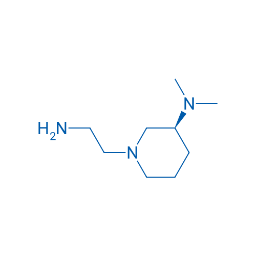 (S)-1-(2-Aminoethyl)-N,N-dimethylpiperidin-3-amine 1g