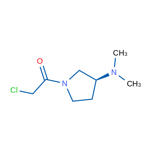 (S)-2-Chloro-1-(3-(dimethylamino)pyrrolidin-1-yl)ethanone 1g