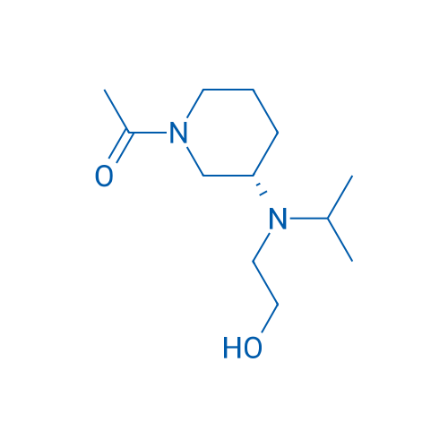 (S)-1-(3-((2-Hydroxyethyl)(isopropyl)amino)piperidin-1-yl)ethanone 1g