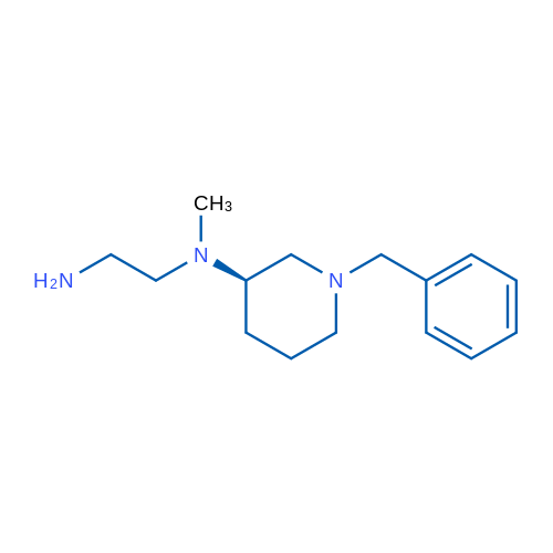 (R)-N1-(1-Benzylpiperidin-3-yl)-N1-methylethane-1,2-diamine 1g