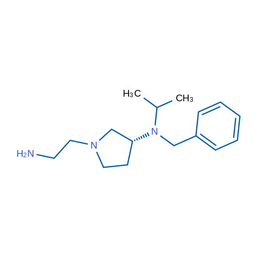 (R)-1-(2-Aminoethyl)-N-benzyl-N-isopropylpyrrolidin-3-amine 1g