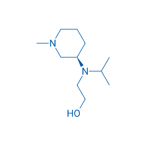 (R)-2-(Isopropyl(1-methylpiperidin-3-yl)amino)ethanol 1g