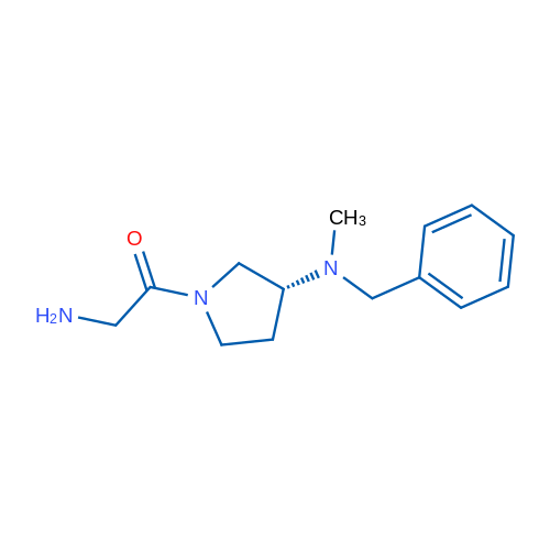 (R)-2-Amino-1-(3-(benzyl(methyl)amino)pyrrolidin-1-yl)ethanone 1g